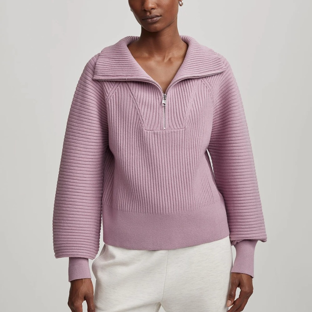 Varley Reid Half-Zip Sweater